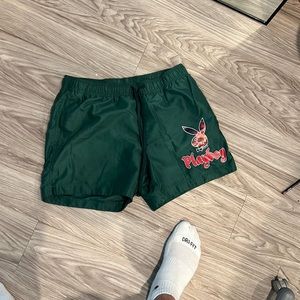Play boy short short swimming trunks